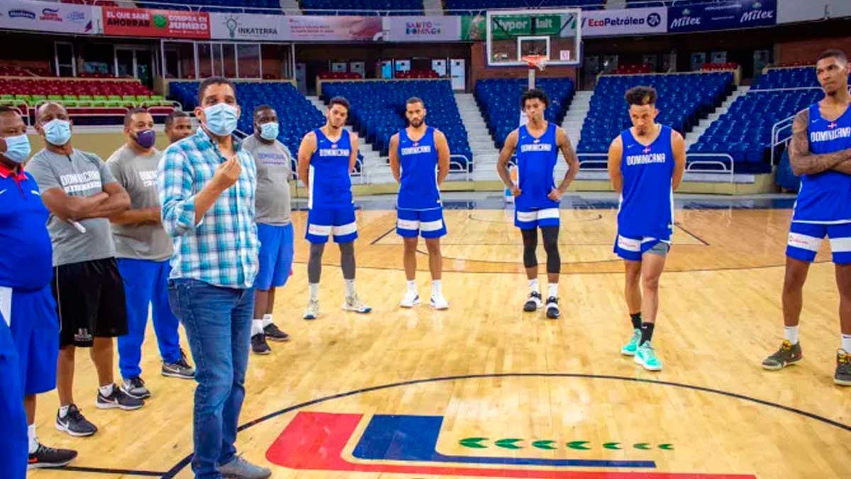 Selección nacional de baloncesto inicia entrenamientos con miras a repechaje olímpico