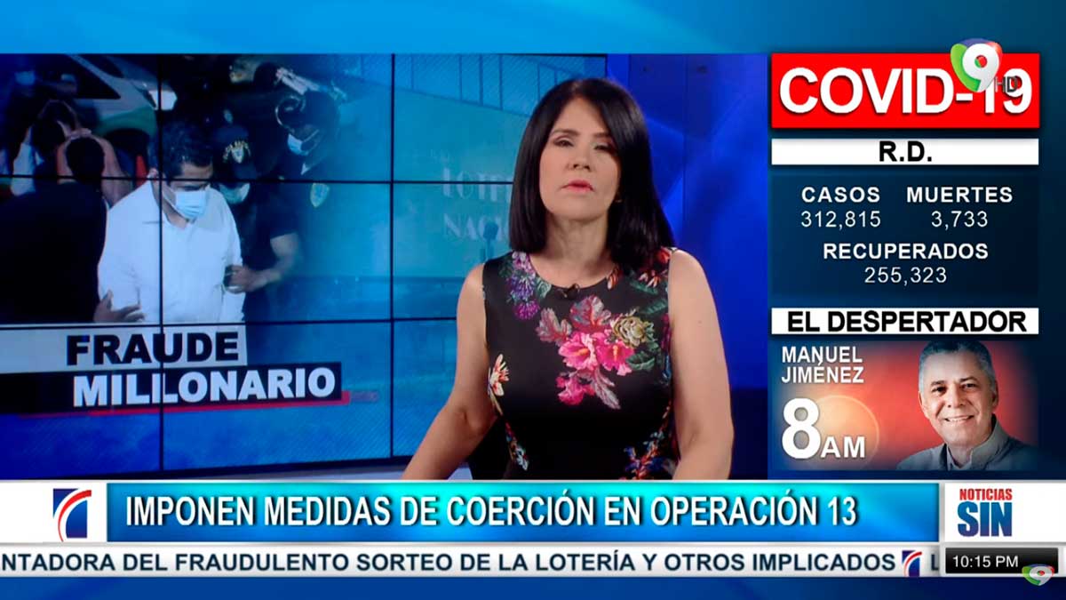 Solicita variación coerción operación 13 / Millones invertidos en Edes y no mejoró | Emisión Estelar SIN