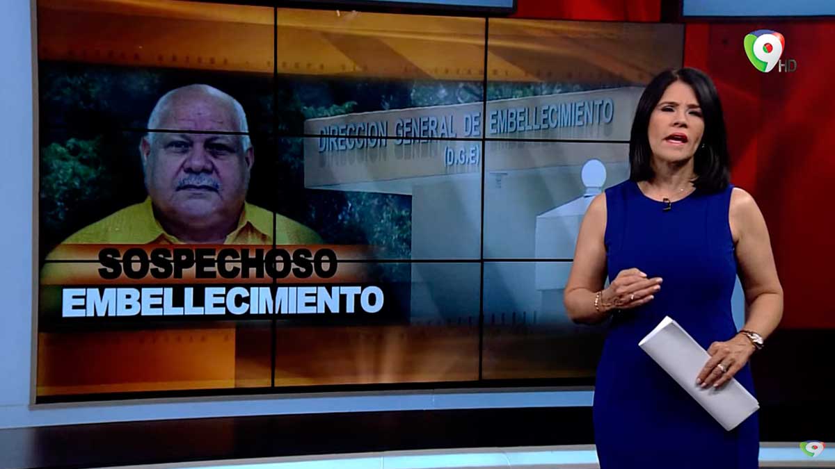 Sospechoso Embellecimiento | El Informe con Alicia Ortega