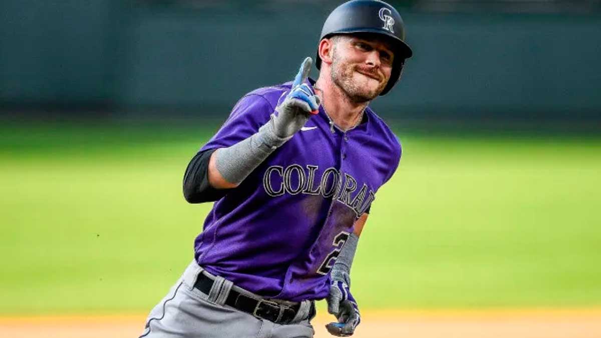 Trevor Story participará en Derby de Jonrones de Grandes Ligas