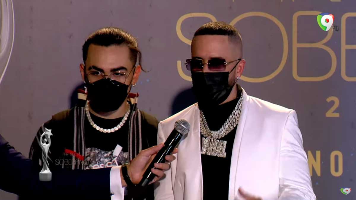 Yandel en Pre-Show de Premios Soberano 2021