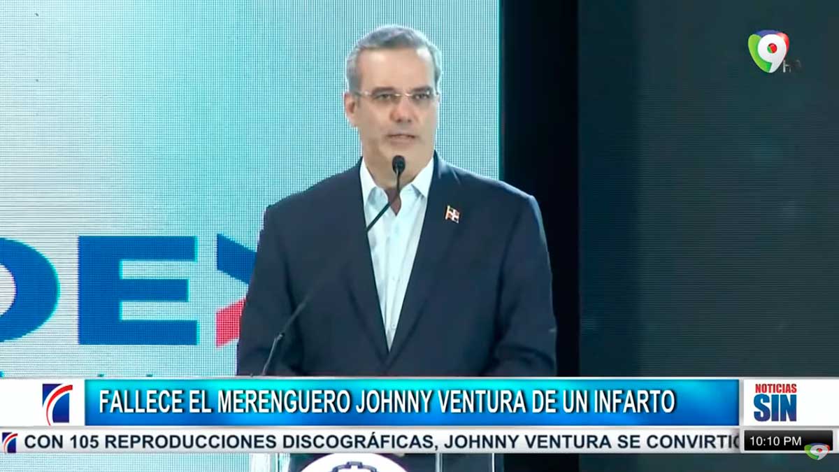 Abinader dice Dominicana está de luto / Redes estallan / Políticos lamenta pérdida | Emisión Estelar SIN