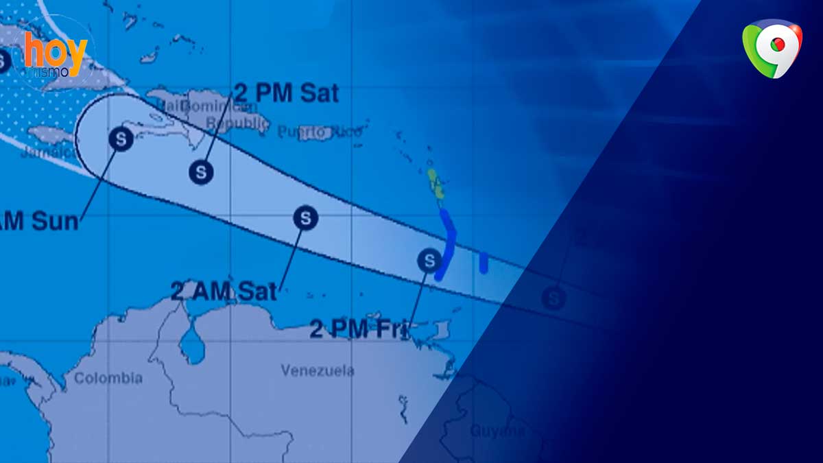 Alerta meteorológica por trayectoria de ciclón #5 | Hoy Mismo