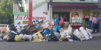 Basura en SDE