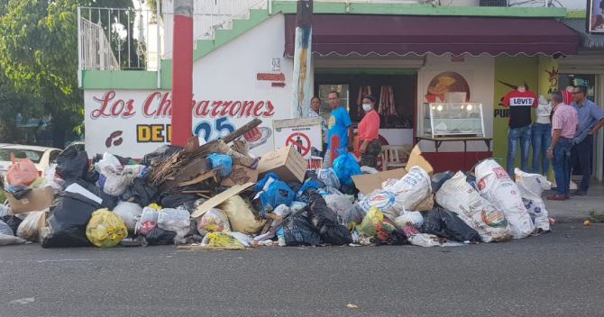 Basura en SDE