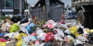 Basura Santo Domingo Este