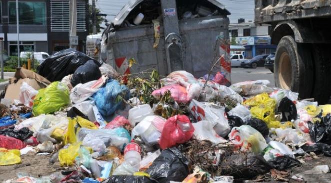 Basura Santo Domingo Este