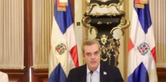 Luis Abinader se reúne con Consejo de Seguridad