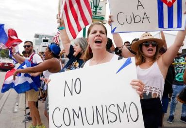 Cubanos en Miami