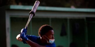 Entrenador de béisbol