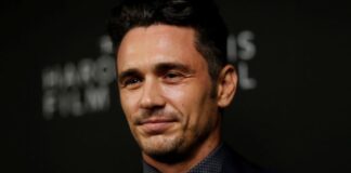 Actor James Franco