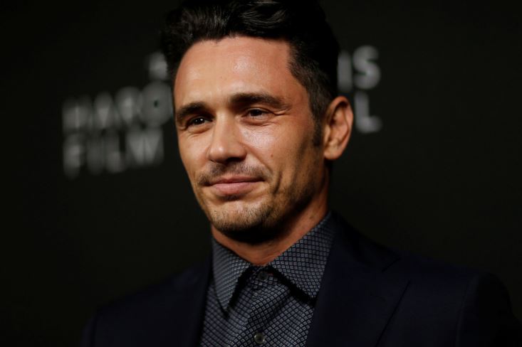 Actor James Franco