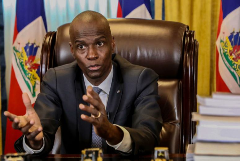 Jovenel Moise muere