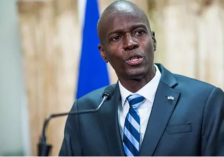 Jovenel Moïse