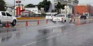 Lluvias en República Dominicana