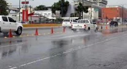 Lluvias en República Dominicana