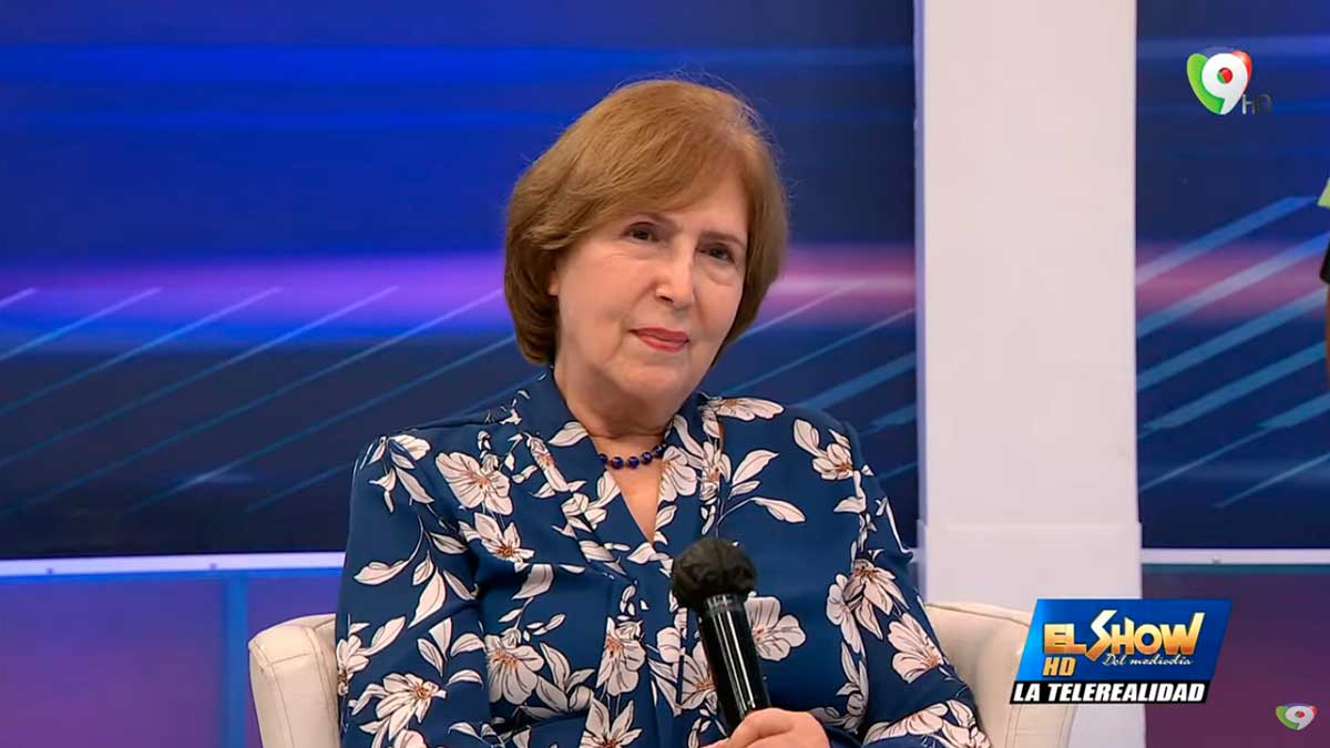 Carmen Heredia sobre el Dembow: Hay que elevar la calidad del género | El Show del Mediodía