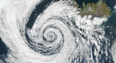 Ciclón temporal en Tokio