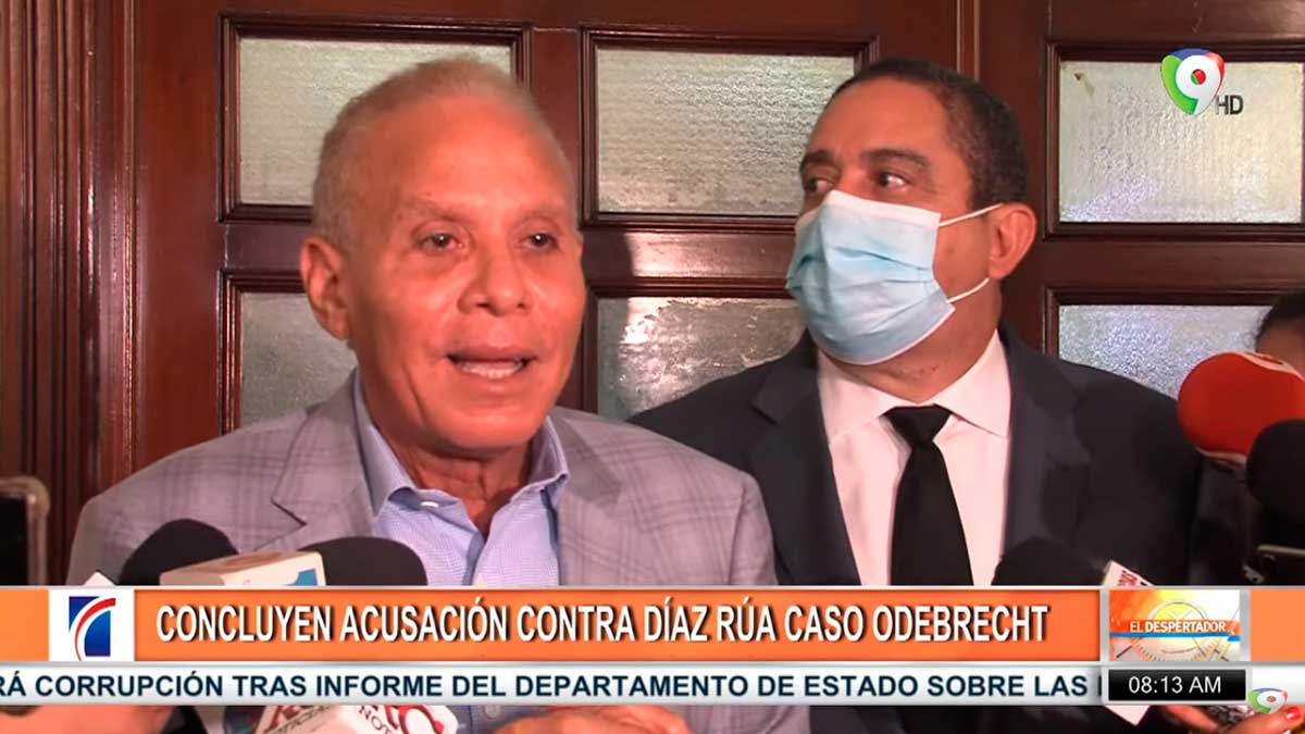 Concluyen acusación con Díaz Rúa y los demás acusados Caso ODEBRECHT | El Despertador SIN