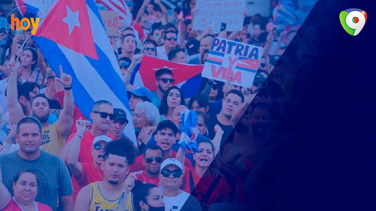 Cubanos protestan al grito de Libertad: ¿Inicio de transformación en el régimen? | Hoy Mismo