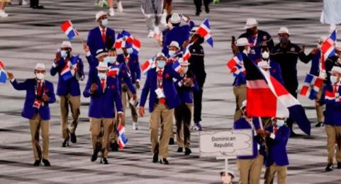 Delegación dominicana en Tokio