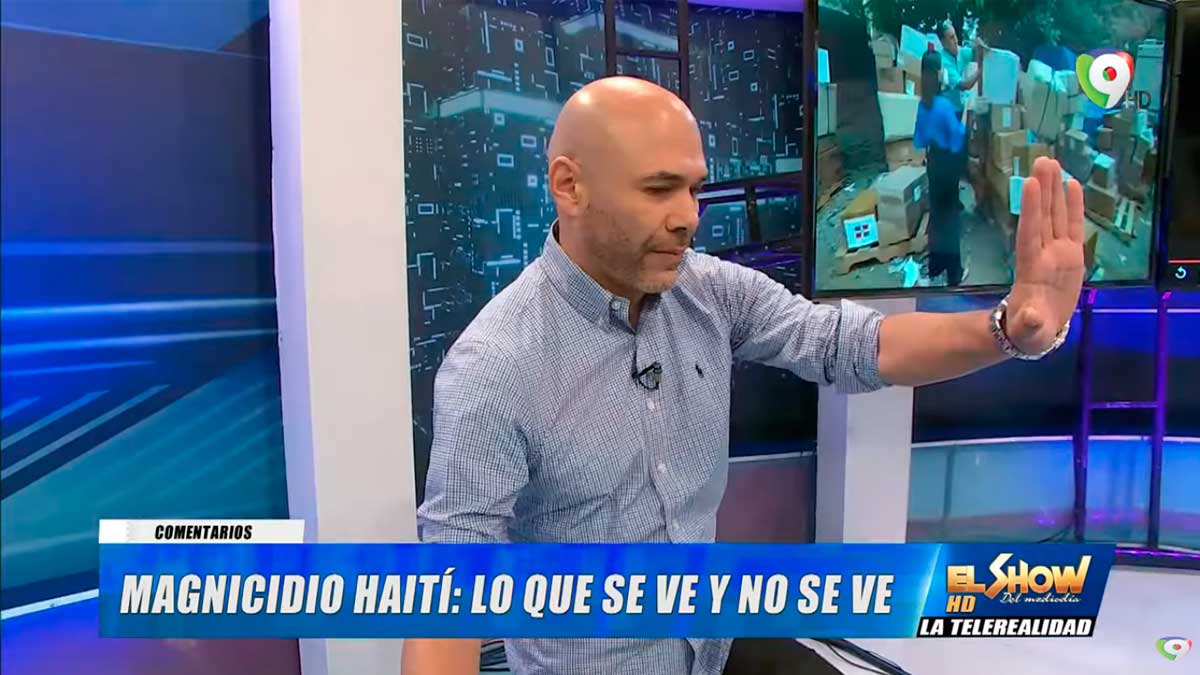 ¿El asesinato del presidente de Haití fue planeado en República Dominicana? | El Show del Mediodía