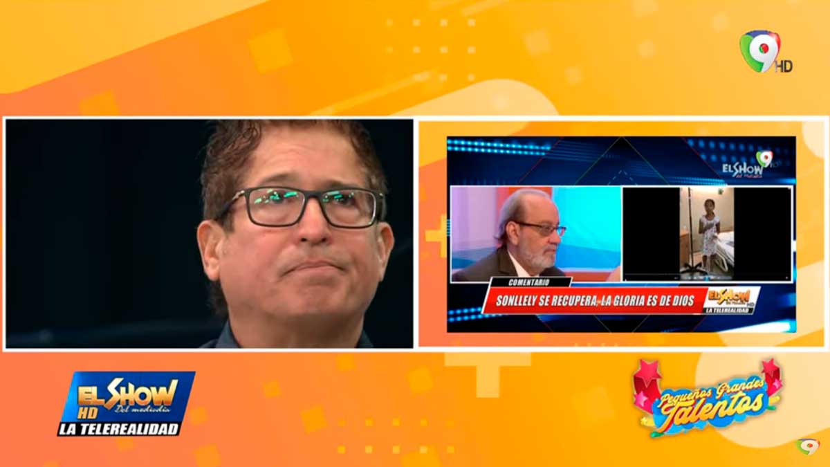 En lagrimas y llantos: Iván Ruiz y Bonny Cepeda en la 4ta. Temporada de PGT | El Show del Mediodía