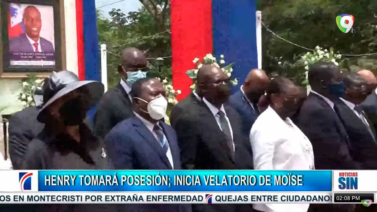 Inicia sepelio de Jovenel Moise/Haitianos debaten por toma de nuevo gobierno | Primera Emisión SIN