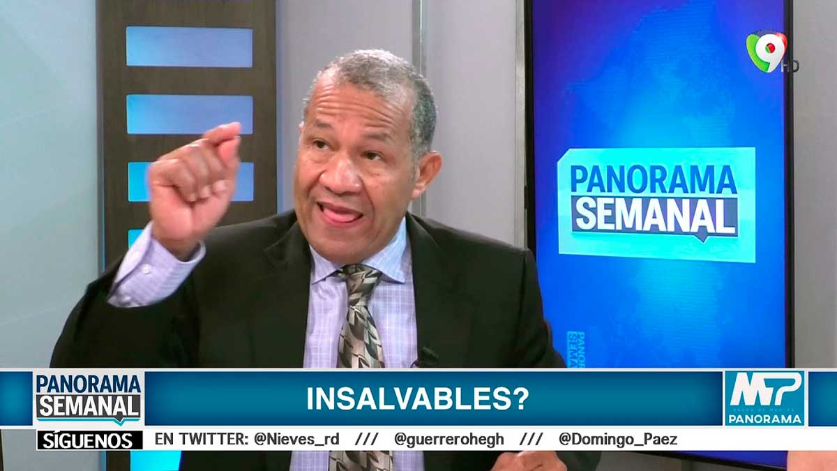 ¿Insalvables? | Panorama Semanal