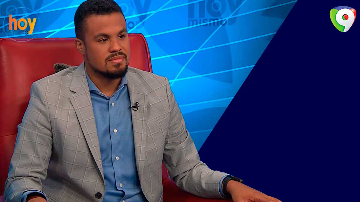 José Gómez Frías habla de la participación dominicana de Beisbol en los JJOO | Hoy Mismo