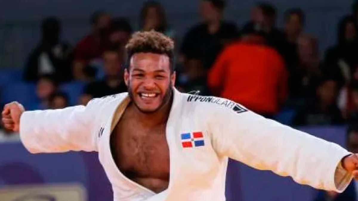 Judoca Robert Florentino: “Me he preparado para este momento”