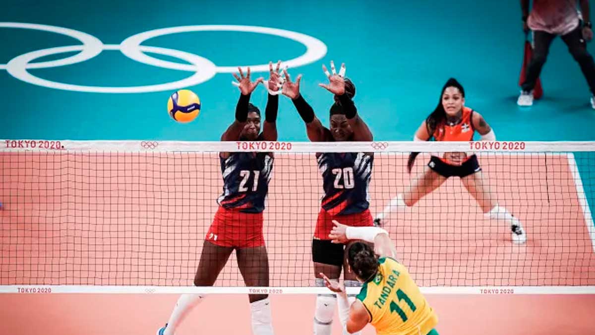 Las Reinas del Caribe caen ante Brasil en un reñido partido