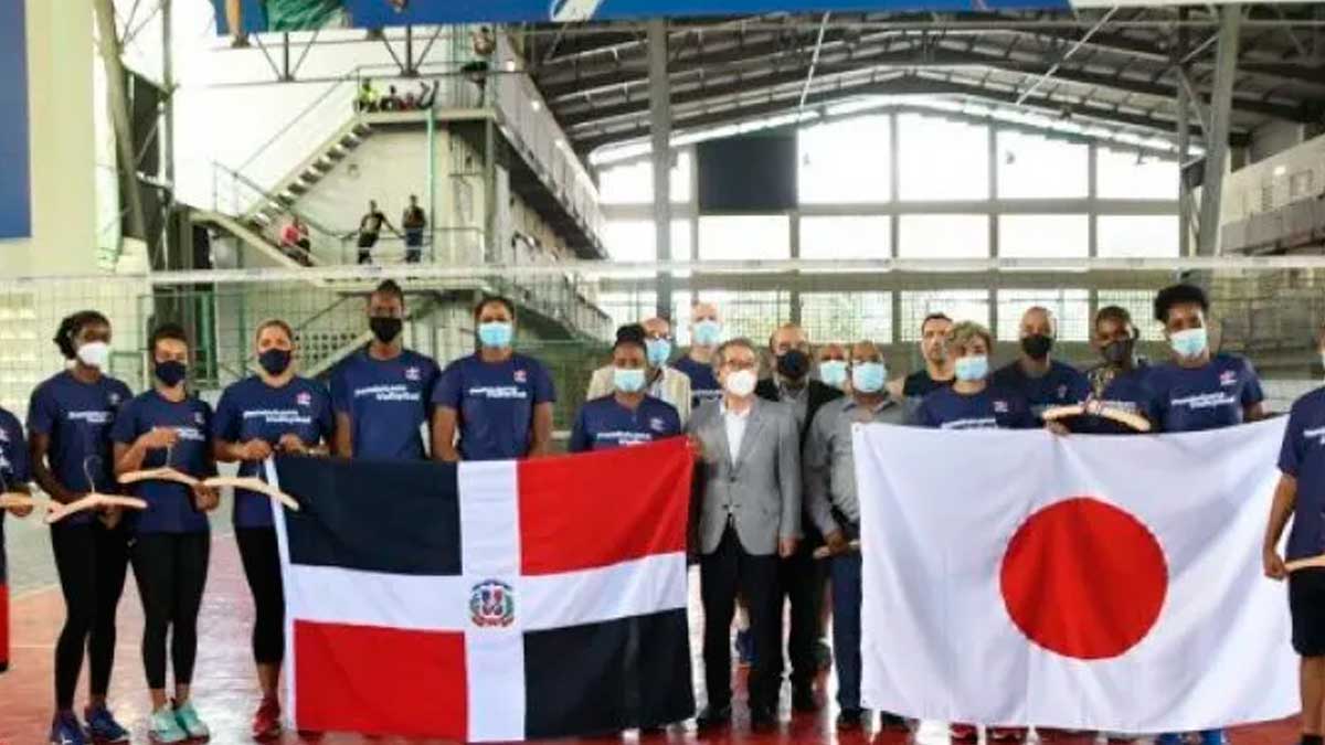 Las Reinas del Caribe partirán a base de entrenamientos en Japón