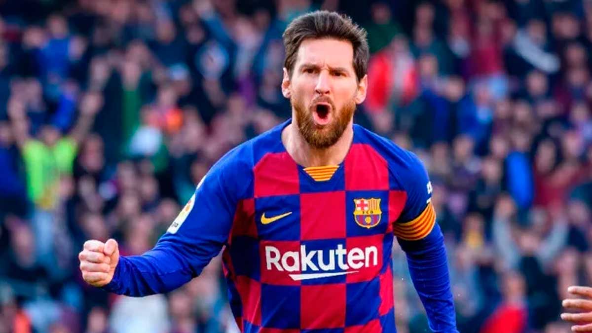 Lionel Messi terminó contrato con Barcelona y está en el mercado