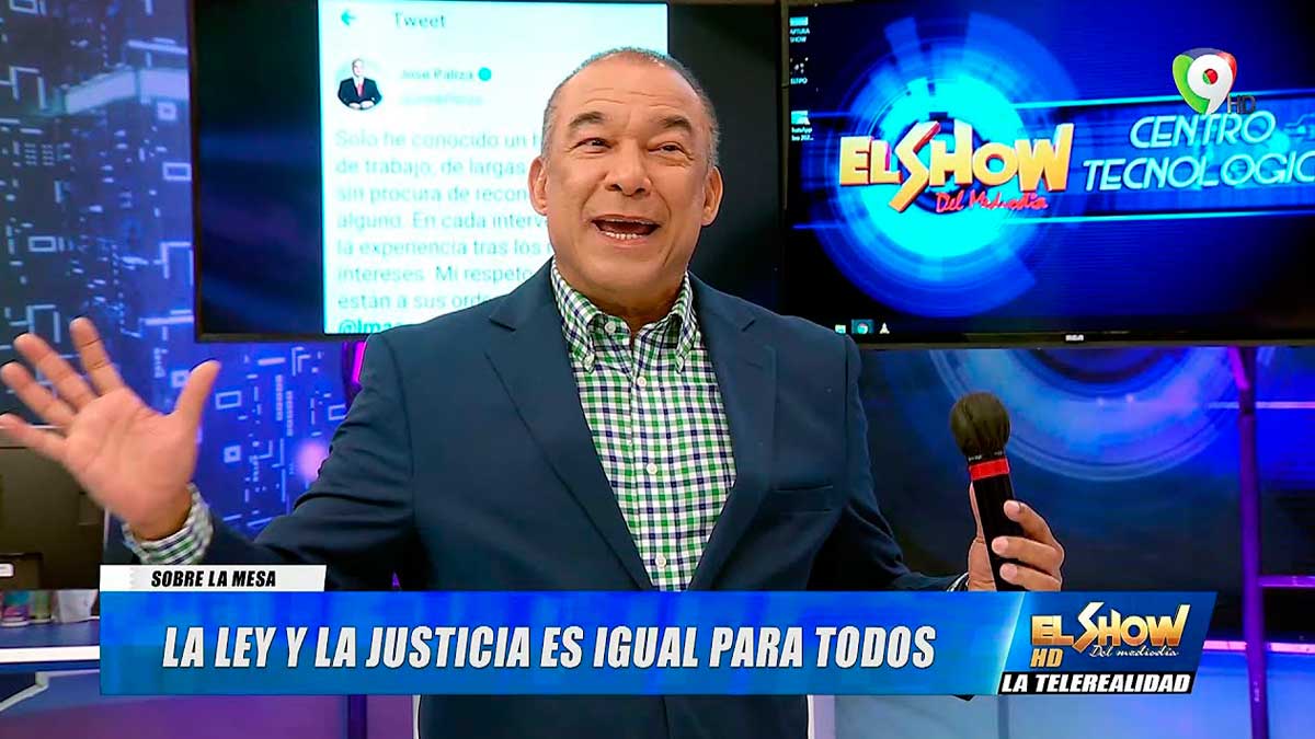 Cristhian Jiménez: ¿Macarrulla tiene que ver con la Medusa? | El Show del Mediodía