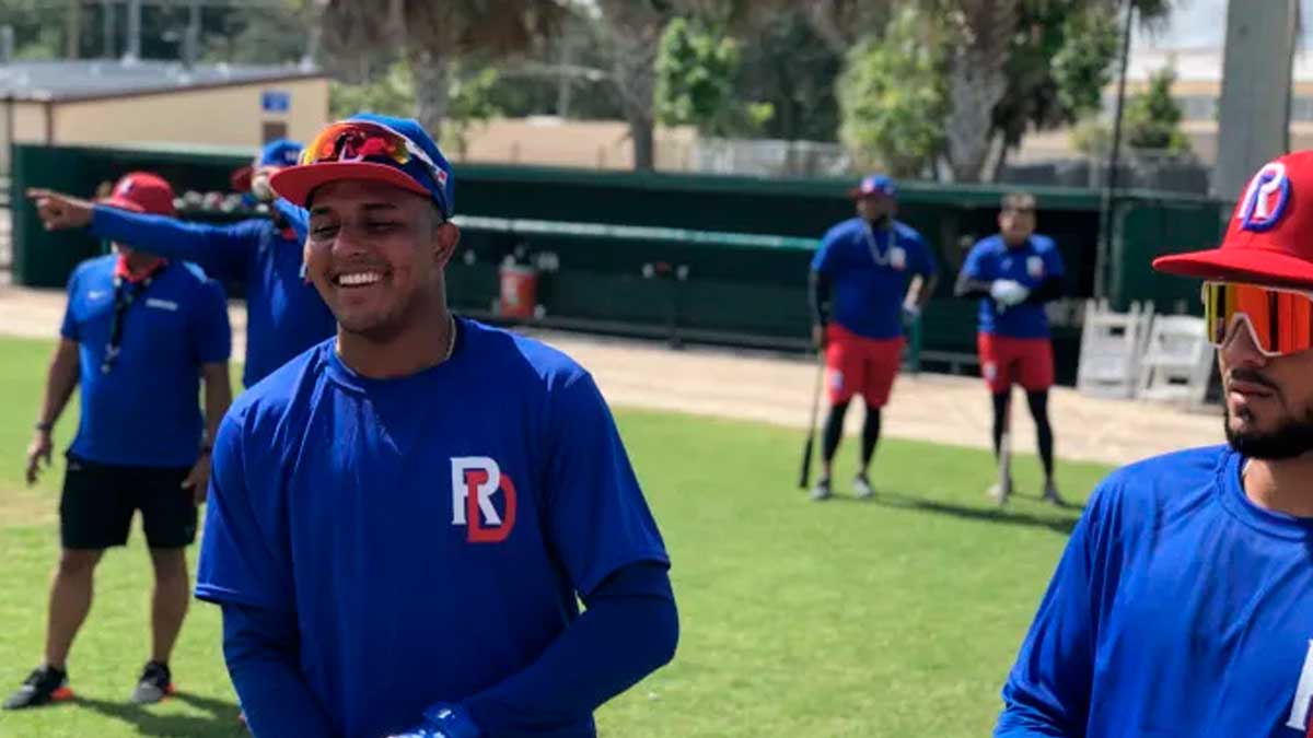 Mejía y Reyes se reportaron a preparación RD en Florida para los Juegos Olímpicos