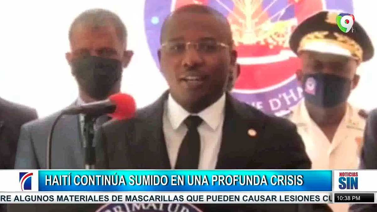 Primer Ministro rechaza acusación en su contra / Haití sigue en profunda crisis | Emisión Estelar SIN