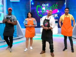 Qué Chévere es Saber de cocina Los Guandulitos vs Los Picantes del Sabor