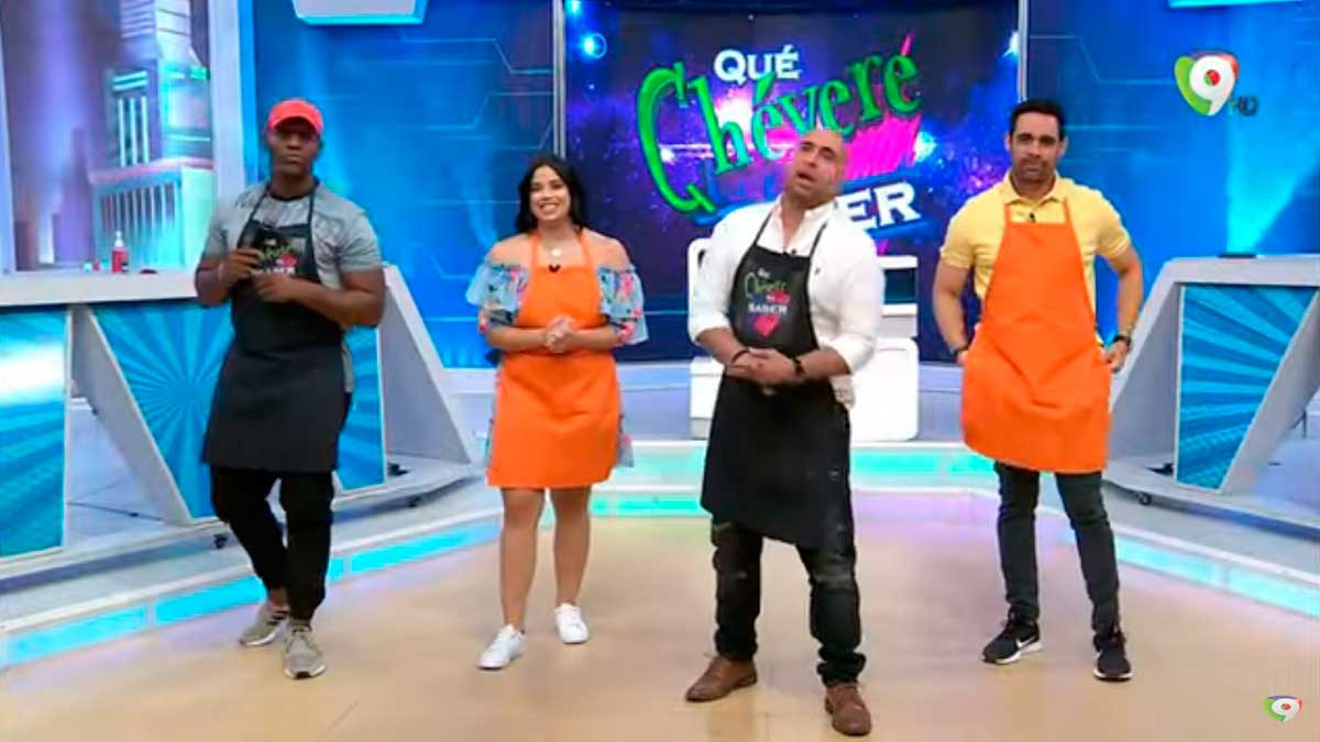 Qué Chévere es Saber de cocina Los Guandulitos vs Los Picantes del Sabor