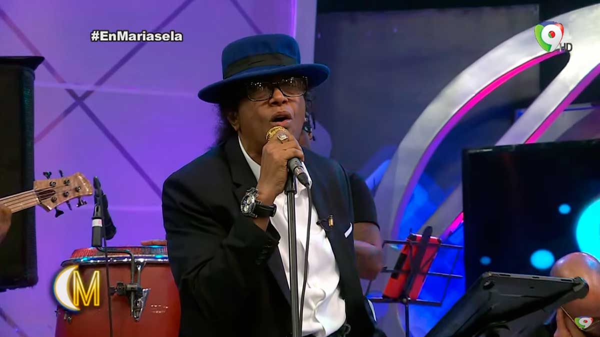 Sergio Vargas y El Grupo Niche rinden homenaje a Johnny Ventura en Esta Noche Mariasela