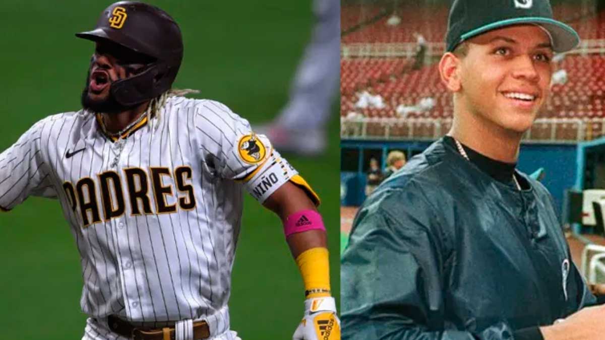 Tatis Jr. superó a Alex Rodríguez en bases robadas antes del Juego de Estrellas