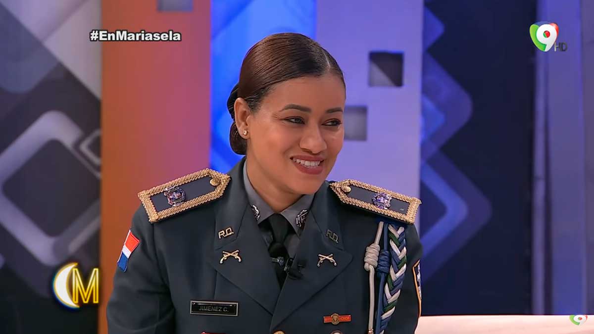 Teniente Coronel Ana Jiménez Directora de Comunicación Estratégica de la Policía Nacional