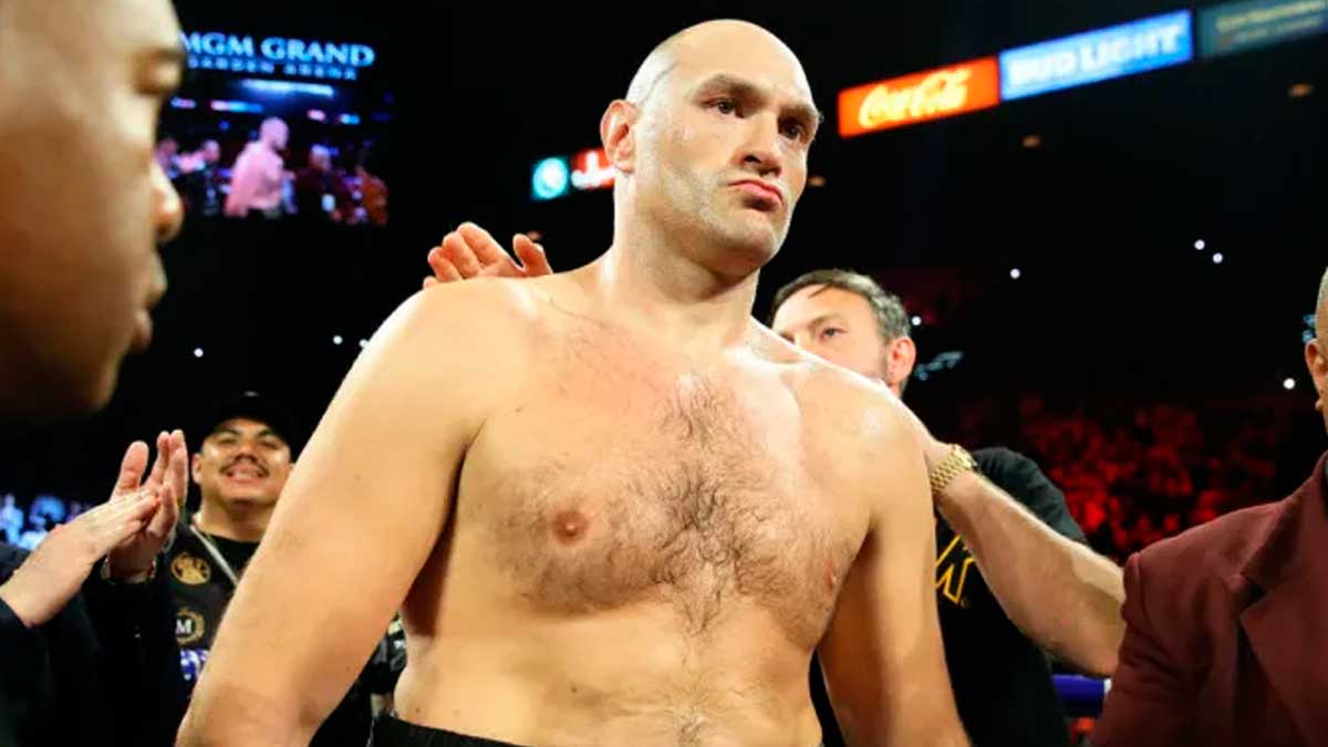 Tyson Fury da positivo al coronavirus y se pospone su pelea contra Deontay Wilder