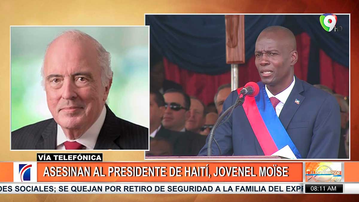 Ultiman al presidente de Haití: Inestabilidad política se desata ¿Se veía venir?| El Despertador SIN