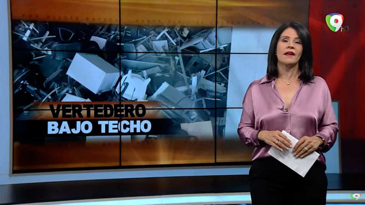 Vertedero bajo techo | El Informe con Alicia Ortega