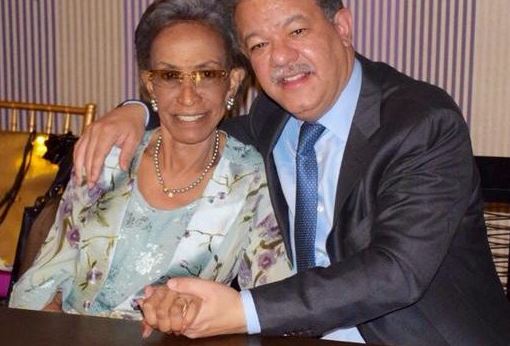 Muere doña Yolanda, madre de Leonel Fernández