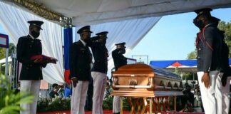 Funeral de Jovenel Moïse