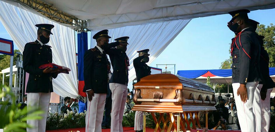 Funeral de Jovenel Moïse