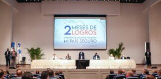 Presidente presenta avances del Plan Mi País Seguro