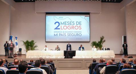 Presidente presenta avances del Plan Mi País Seguro